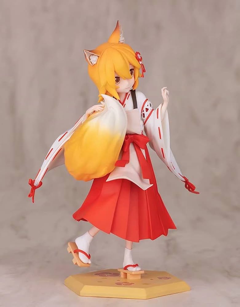 ユ*ー様 世話焼きキツネの仙狐さん　フィギュア Amazon | 現物 世話やきキツネの仙狐さん 仙狐 賢恵仙狐さん の